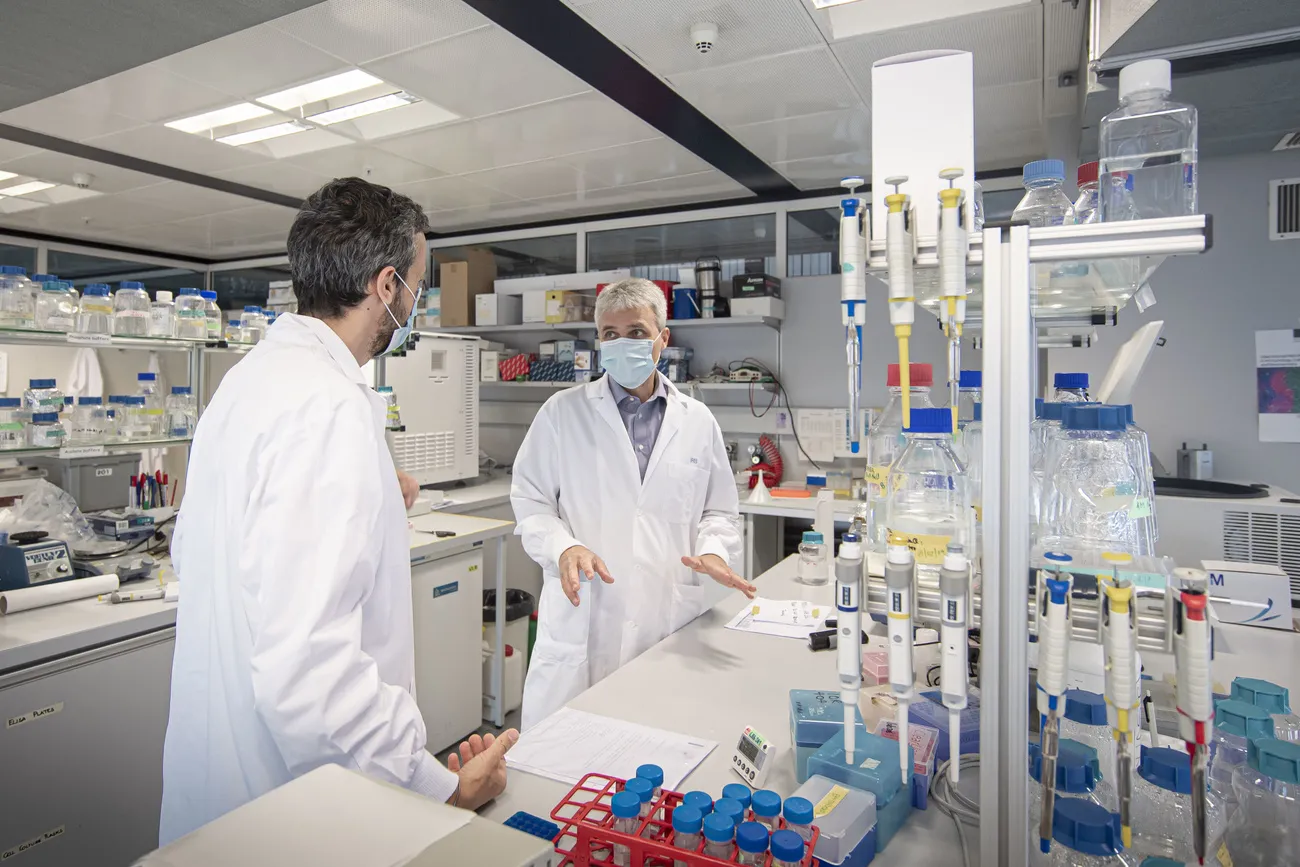 Example Site UK laboratory facility